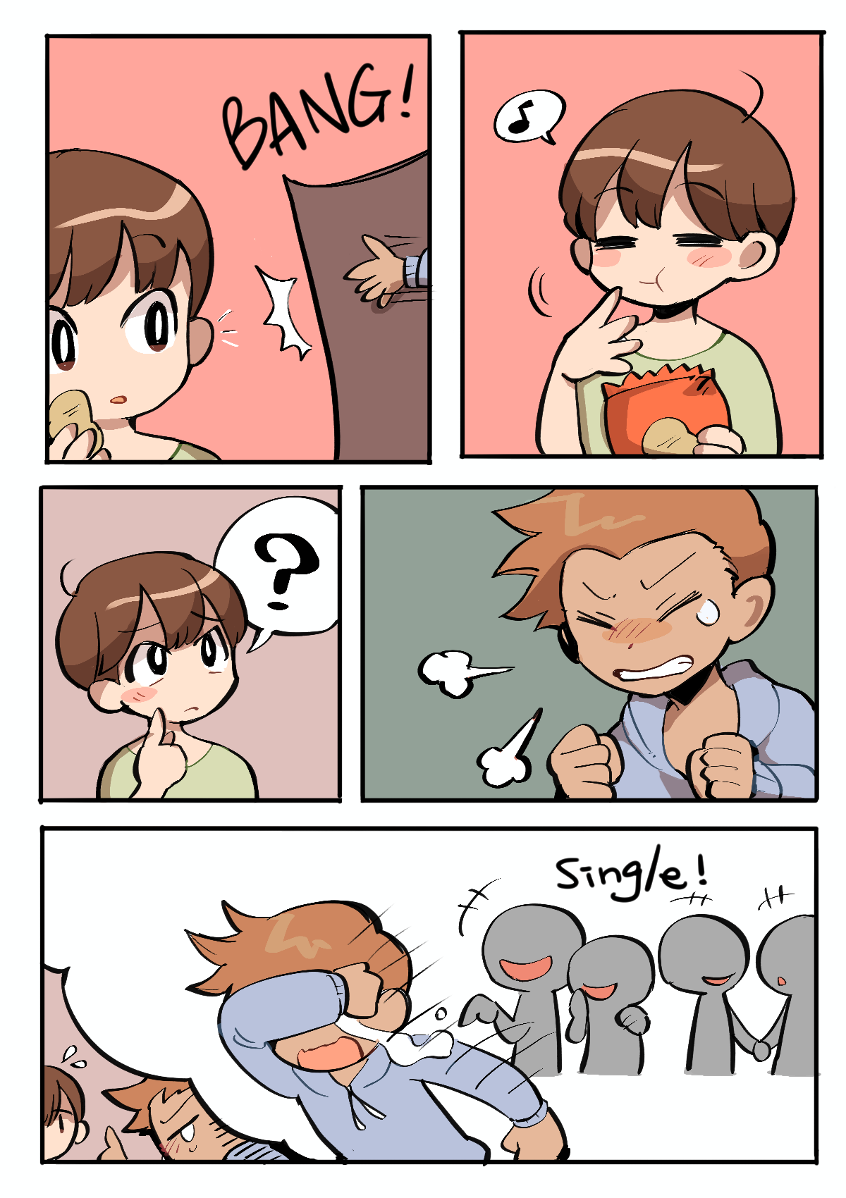 My bro is so sweet / 兄弟真香警告 page 1 full