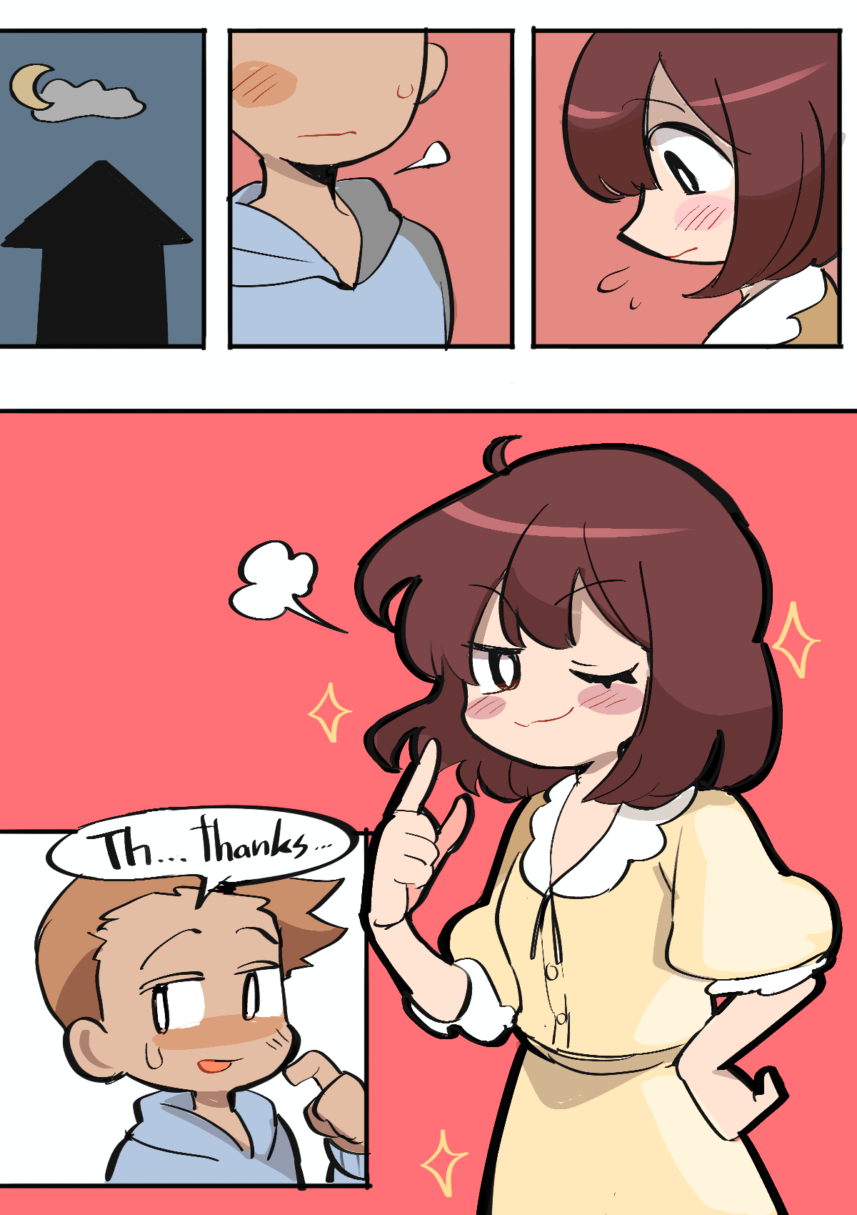 My bro is so sweet / 兄弟真香警告 page 6 full