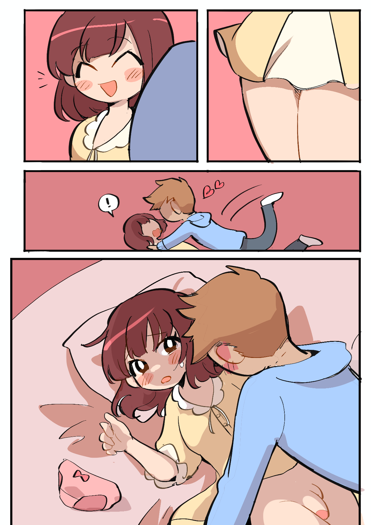 My bro is so sweet / 兄弟真香警告 page 7 full