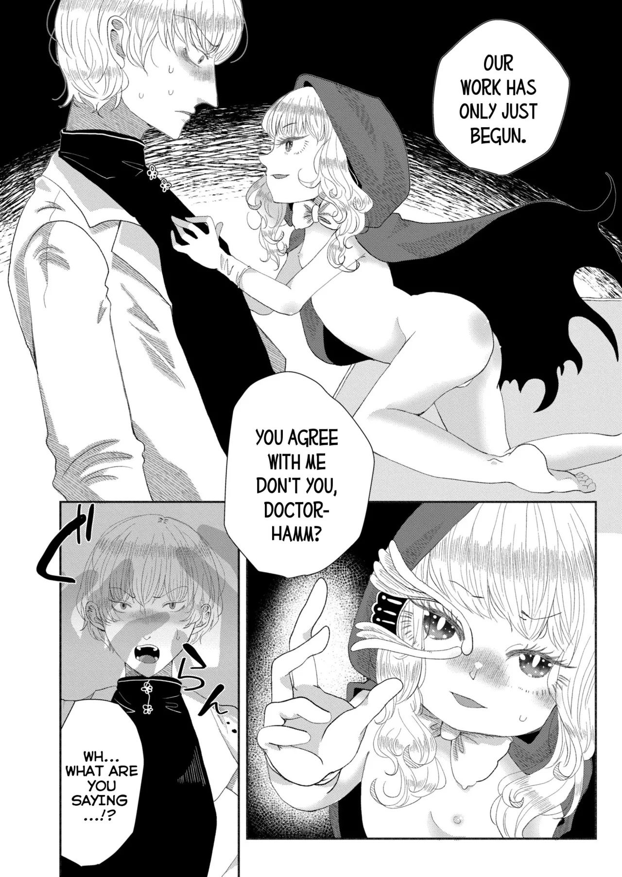 SCP-049 Pesuto Ishi | SCP-049 The Plague Doctor page 8 full