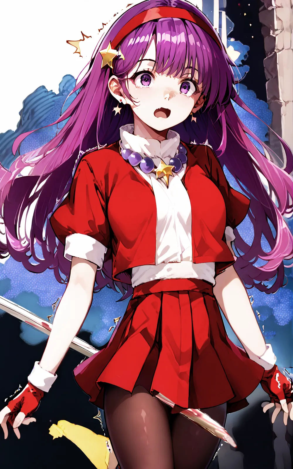 理性的疯子  麻宫雅典娜（附短文） page 1 full