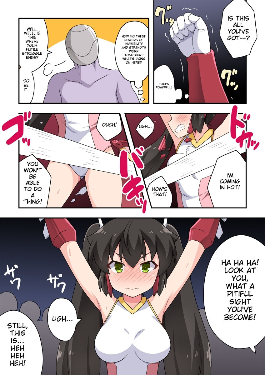 Ippatsu Hero Akari-chan 4 page 10 full