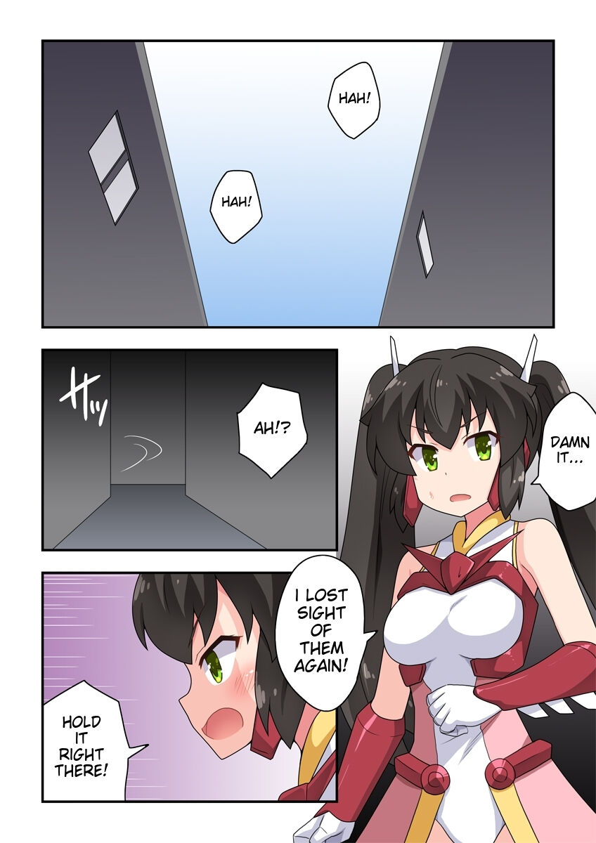 Ippatsu Hero Akari-chan 4 page 2 full