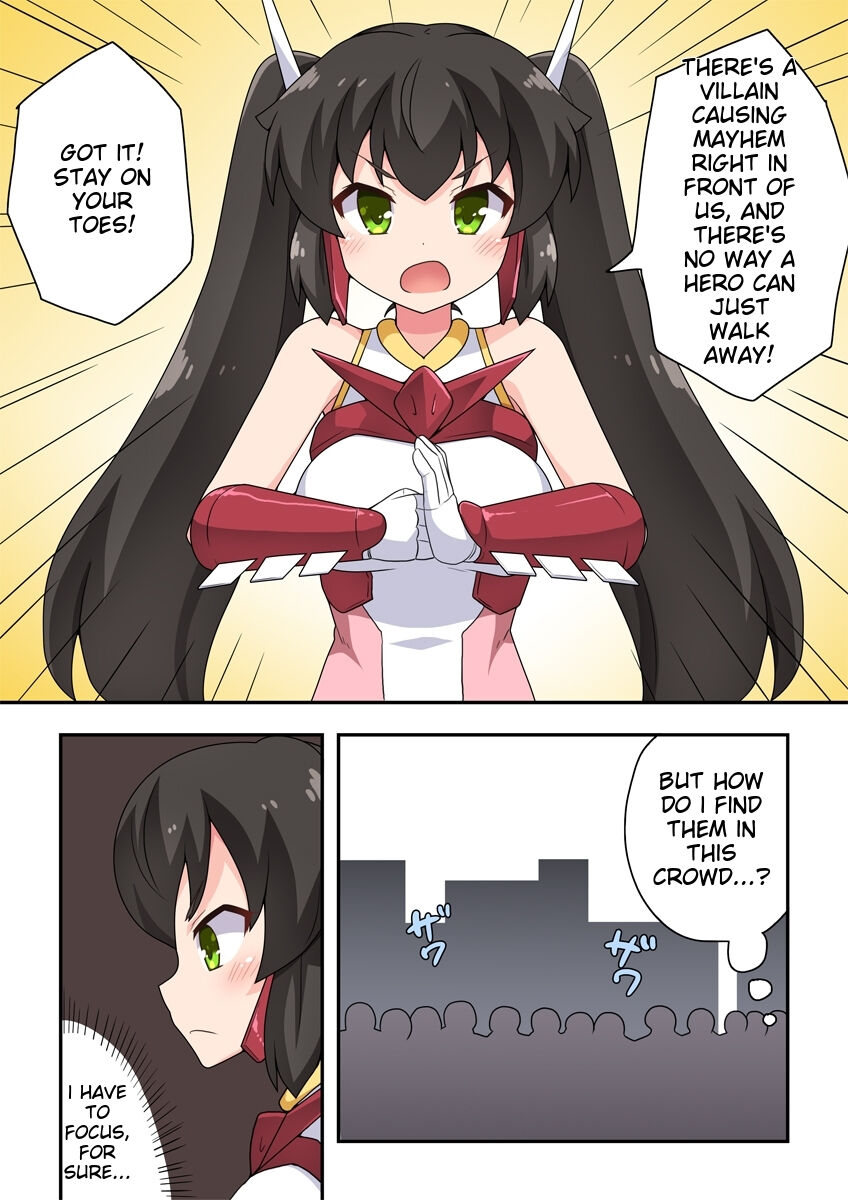 Ippatsu Hero Akari-chan 4 page 5 full