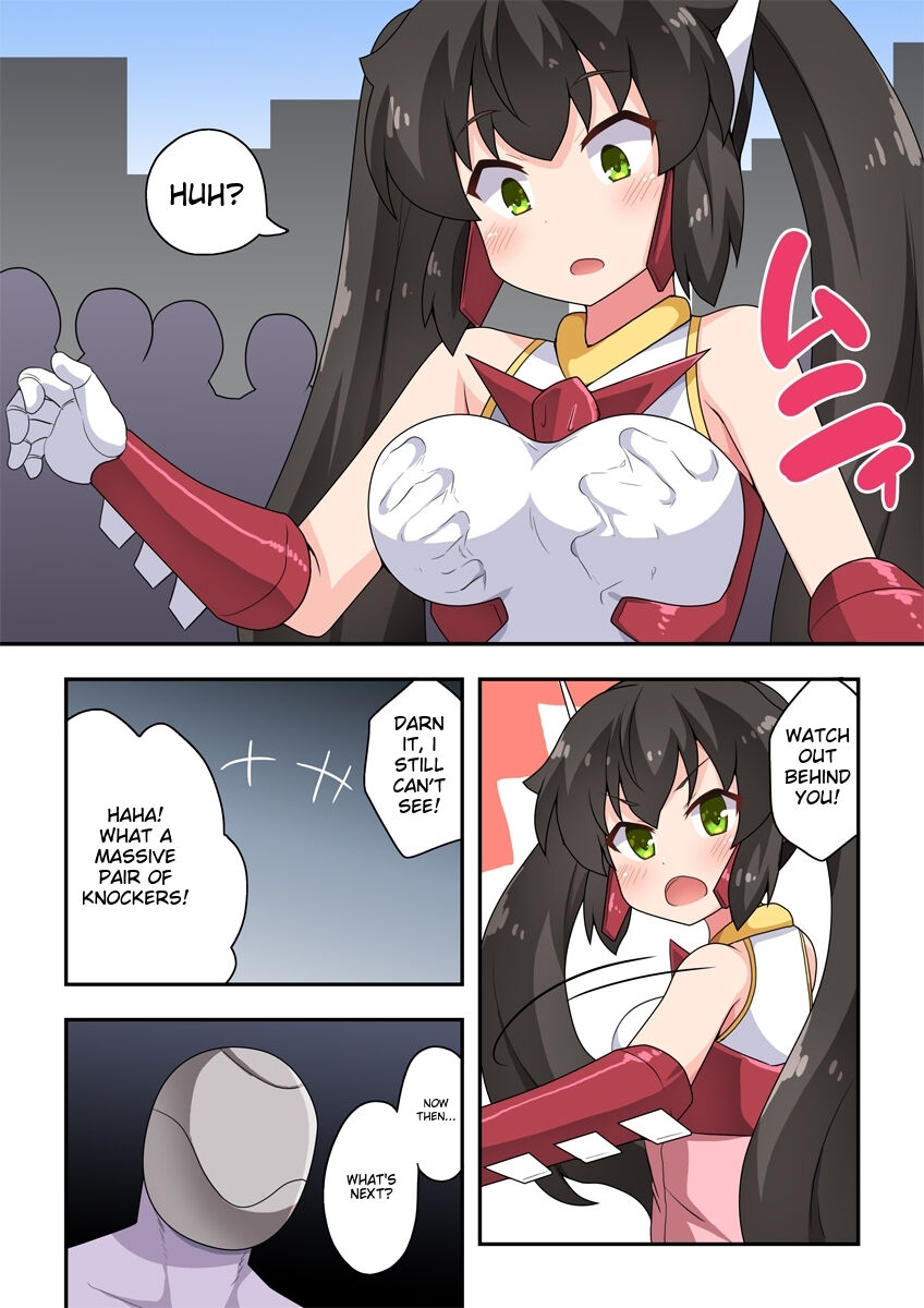 Ippatsu Hero Akari-chan 4 page 6 full