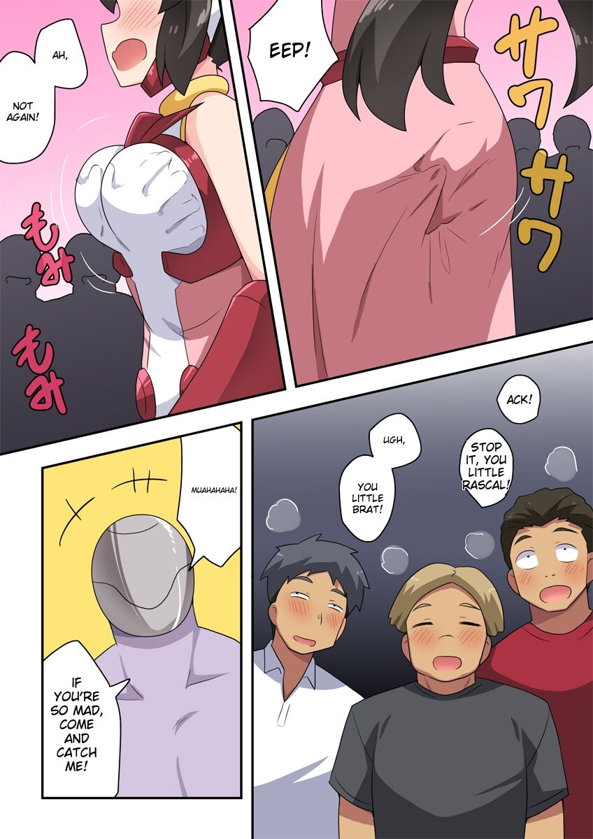 Ippatsu Hero Akari-chan 4 page 7 full