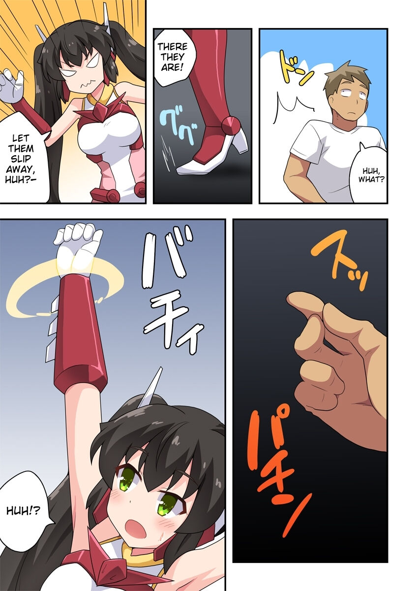 Ippatsu Hero Akari-chan 4 page 8 full