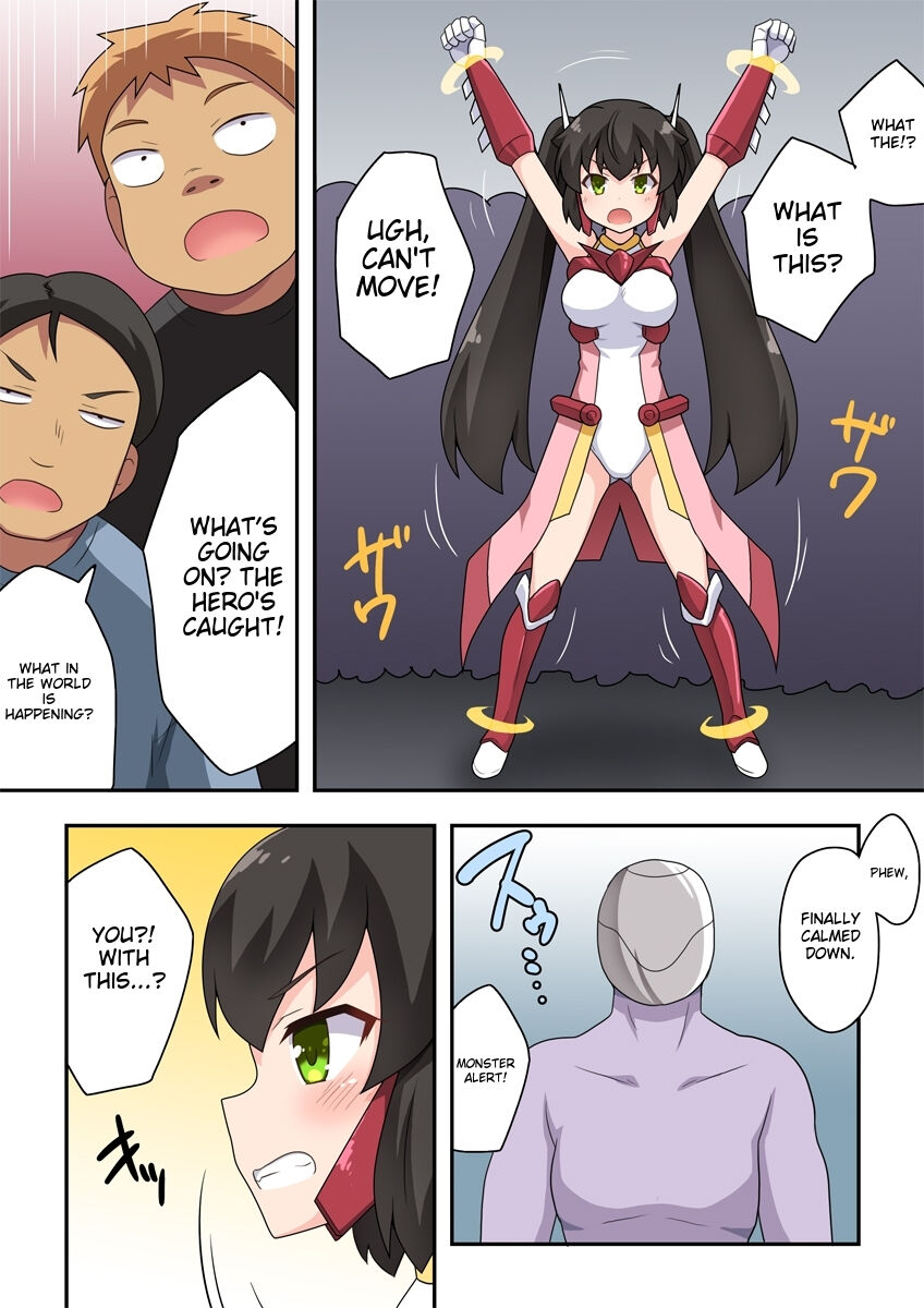 Ippatsu Hero Akari-chan 4 page 9 full