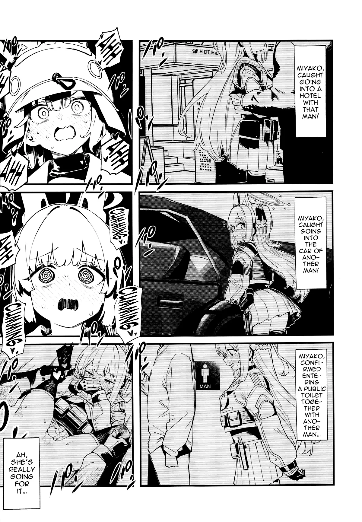 We Are Selling! Watashi-tachi wa Utta. page 10 full