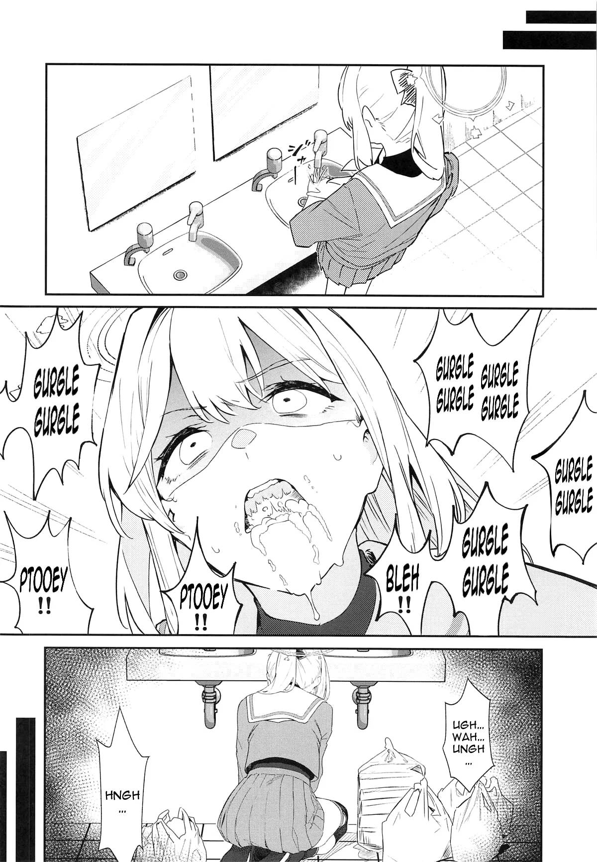 We Are Selling! Watashi-tachi wa Utta. page 7 full