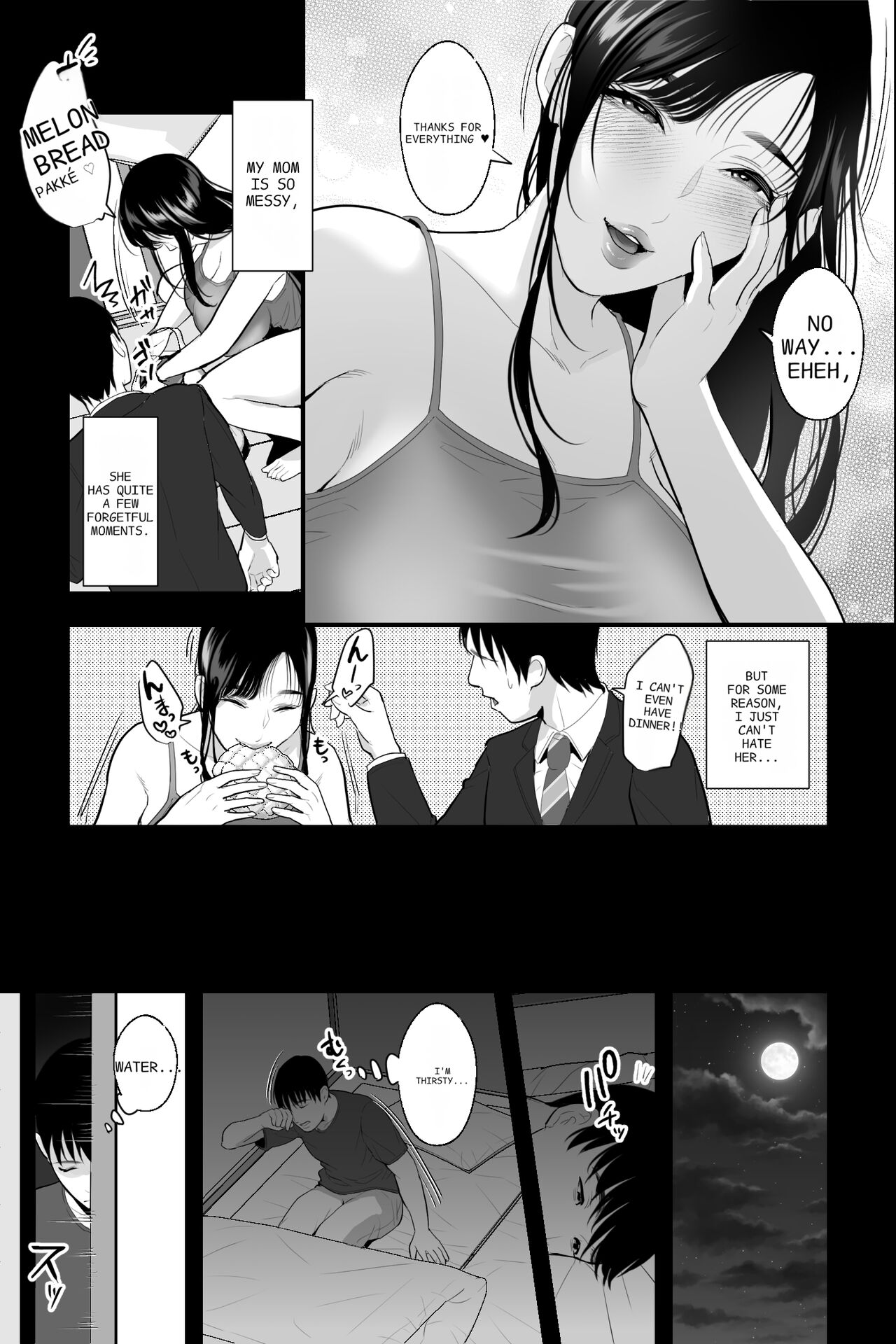 Mashou no Haha page 4 full