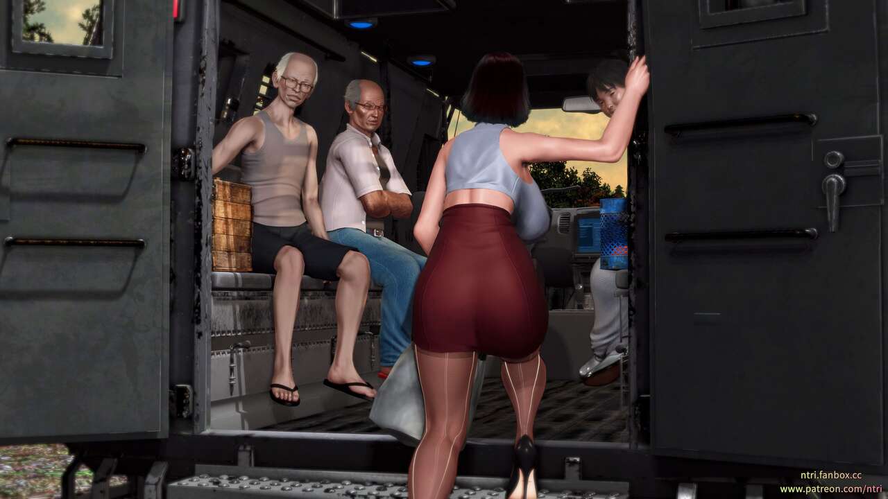 P007 DLC-危险的载客车Dangerous passenger vehicles Chihoori千穗理版本 page 10 full