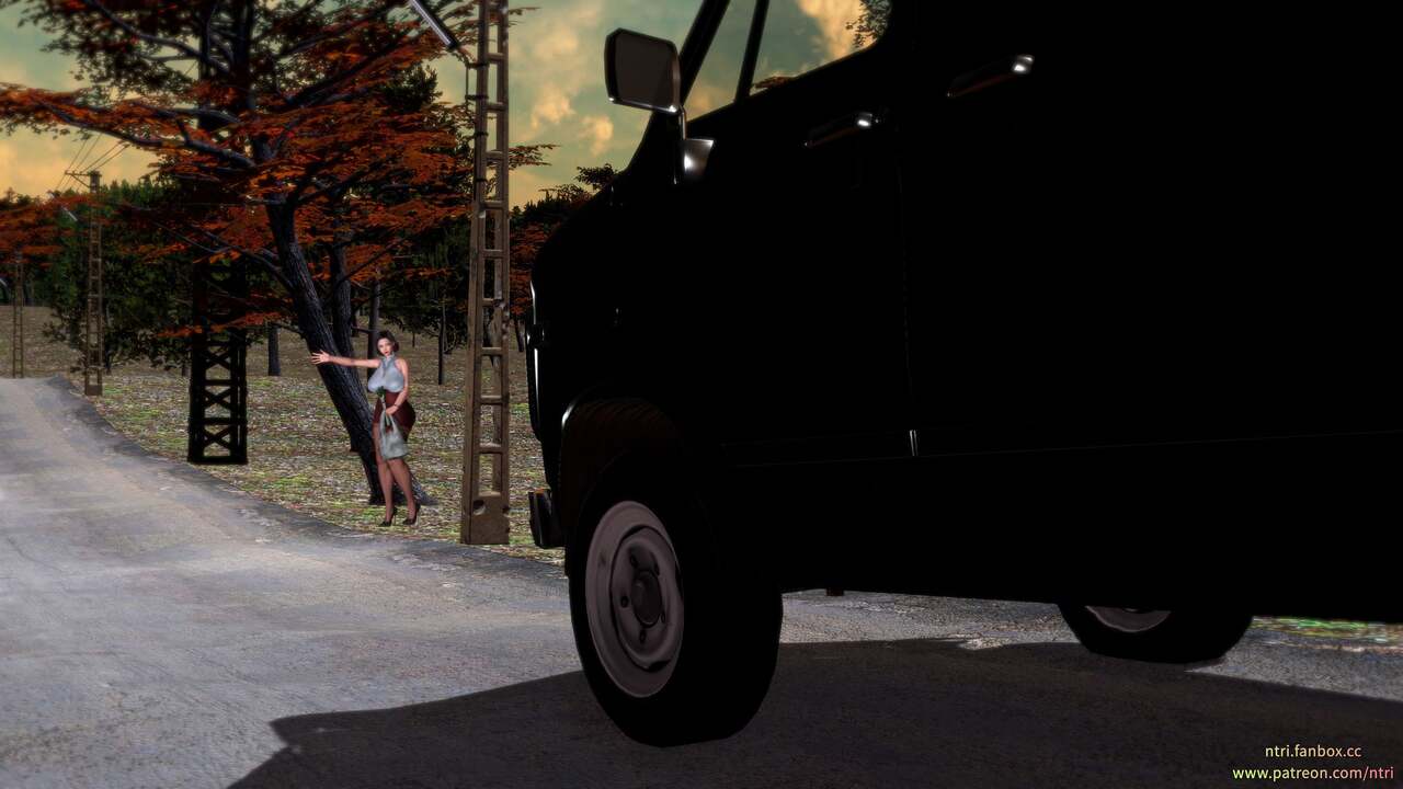 P007 DLC-危险的载客车Dangerous passenger vehicles Chihoori千穗理版本 page 2 full