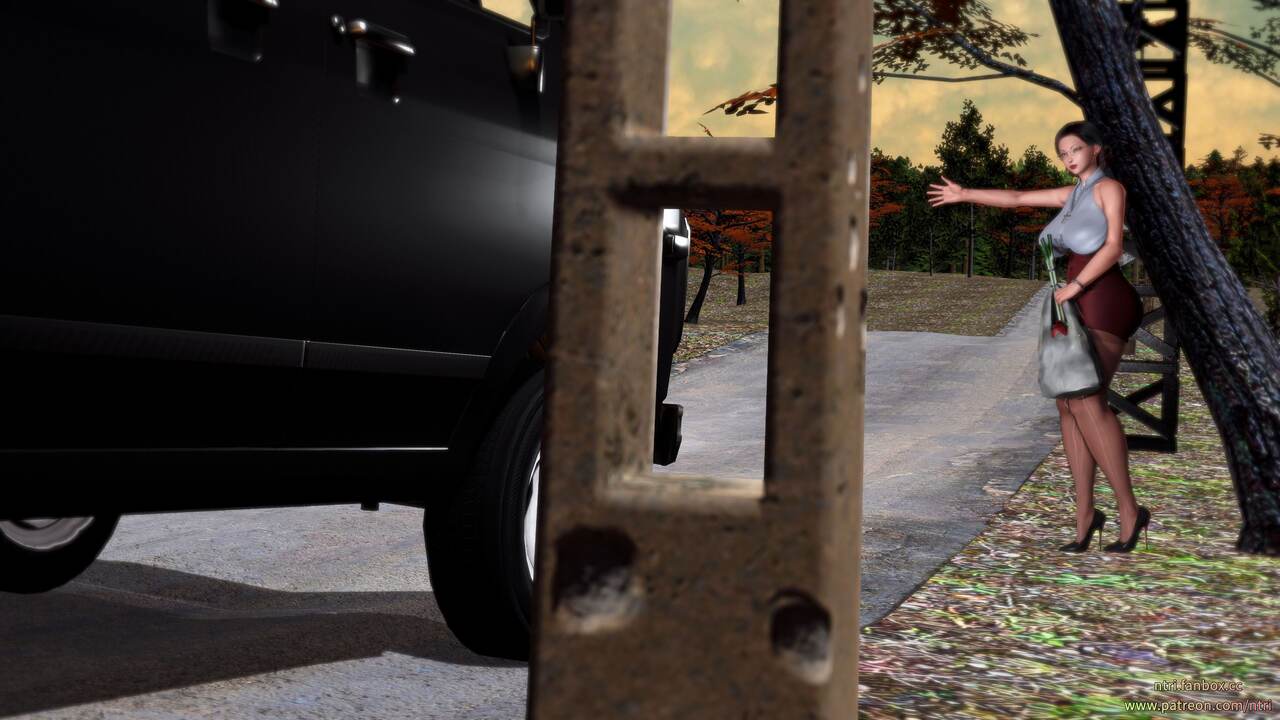 P007 DLC-危险的载客车Dangerous passenger vehicles Chihoori千穗理版本 page 4 full