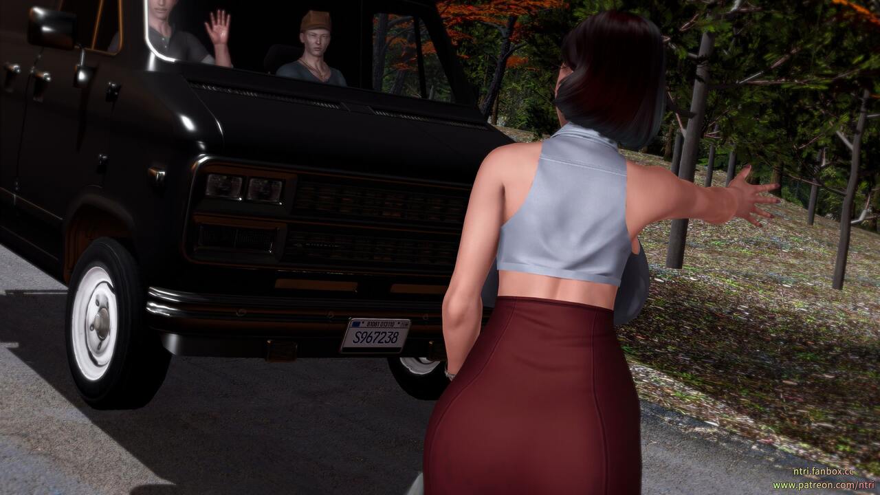 P007 DLC-危险的载客车Dangerous passenger vehicles Chihoori千穗理版本 page 6 full