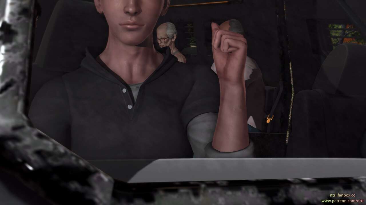 P007 DLC-危险的载客车Dangerous passenger vehicles Chihoori千穗理版本 page 7 full