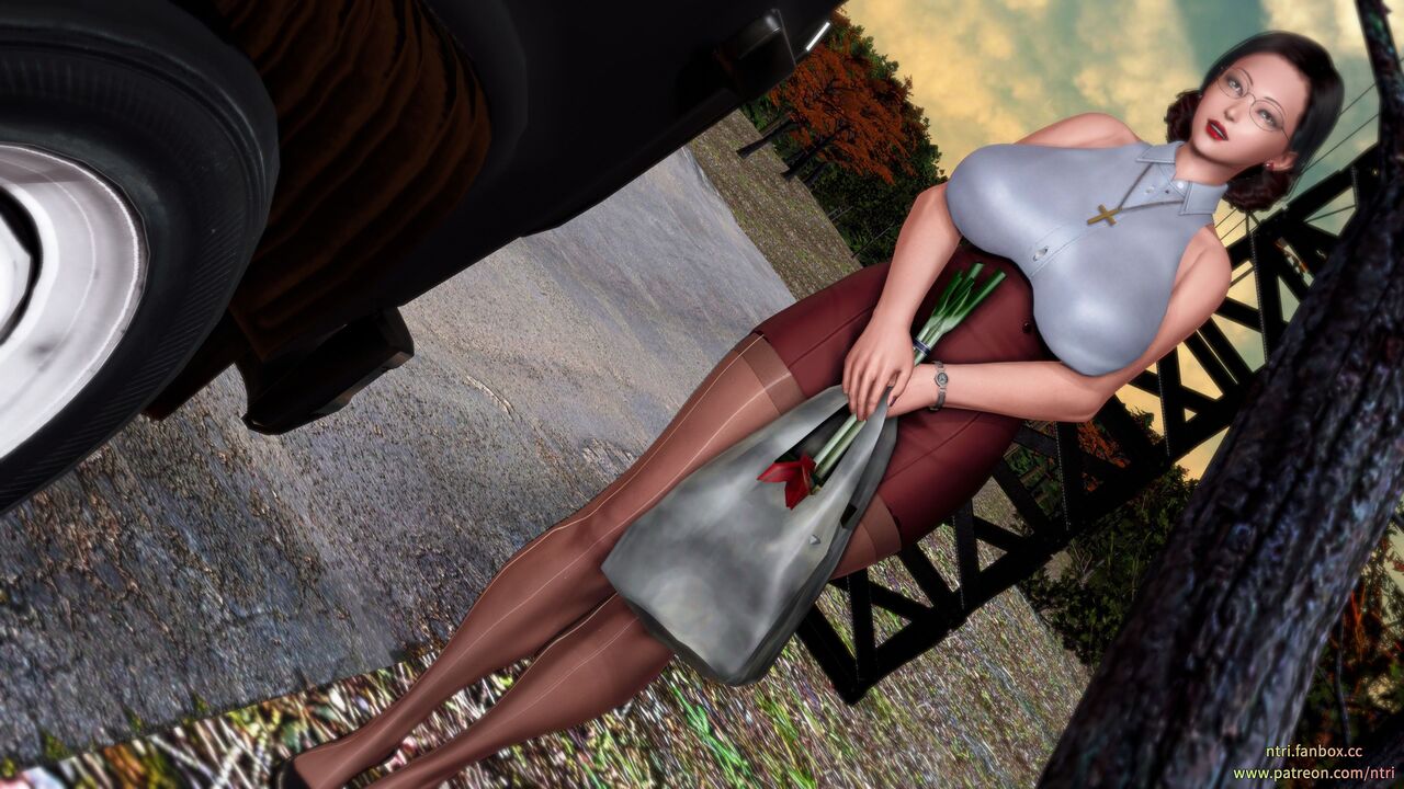 P007 DLC-危险的载客车Dangerous passenger vehicles Chihoori千穗理版本 page 8 full