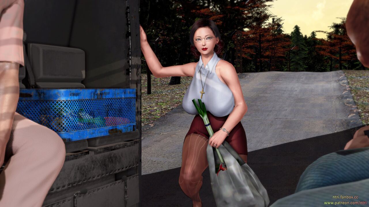 P007 DLC-危险的载客车Dangerous passenger vehicles Chihoori千穗理版本 page 9 full