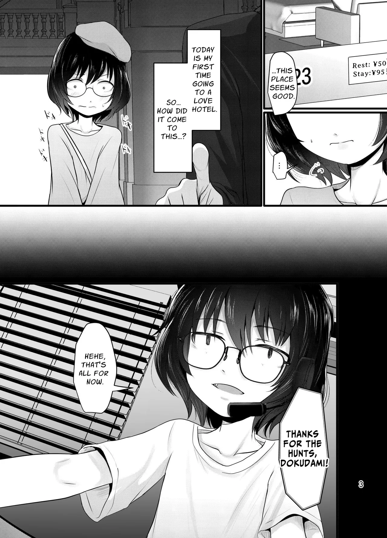 Kogara Mojo-san ga Off de Attemiru | Unpopular Woman Meets-up Offline page 3 full