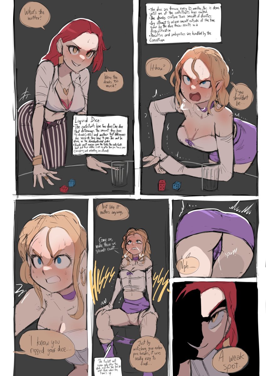 Liquid Dice page 1 full