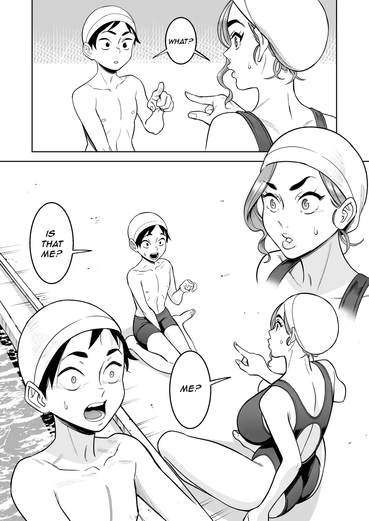 Swapping with the Teacher at the Pool page 5 full