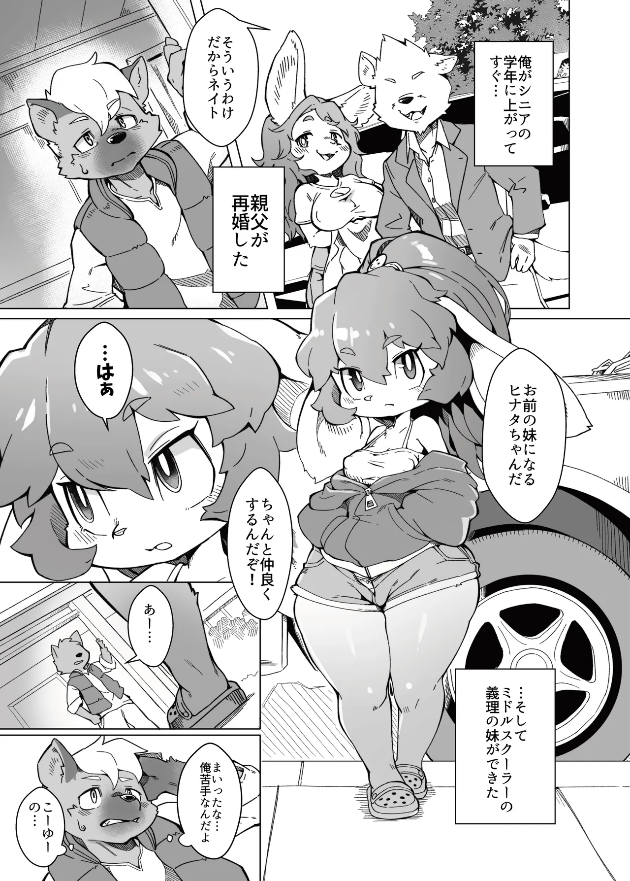 俺は妹には手を出さないっ！ page 2 full