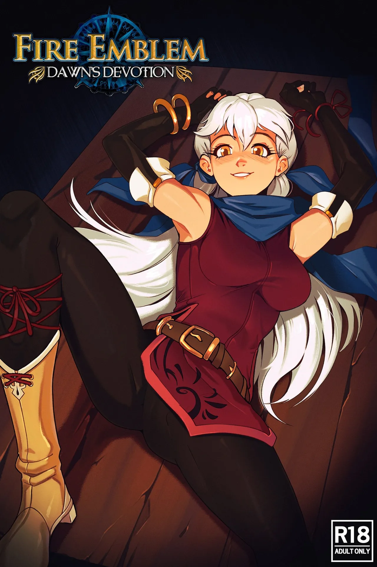 Dawn's Devotion page 1 full