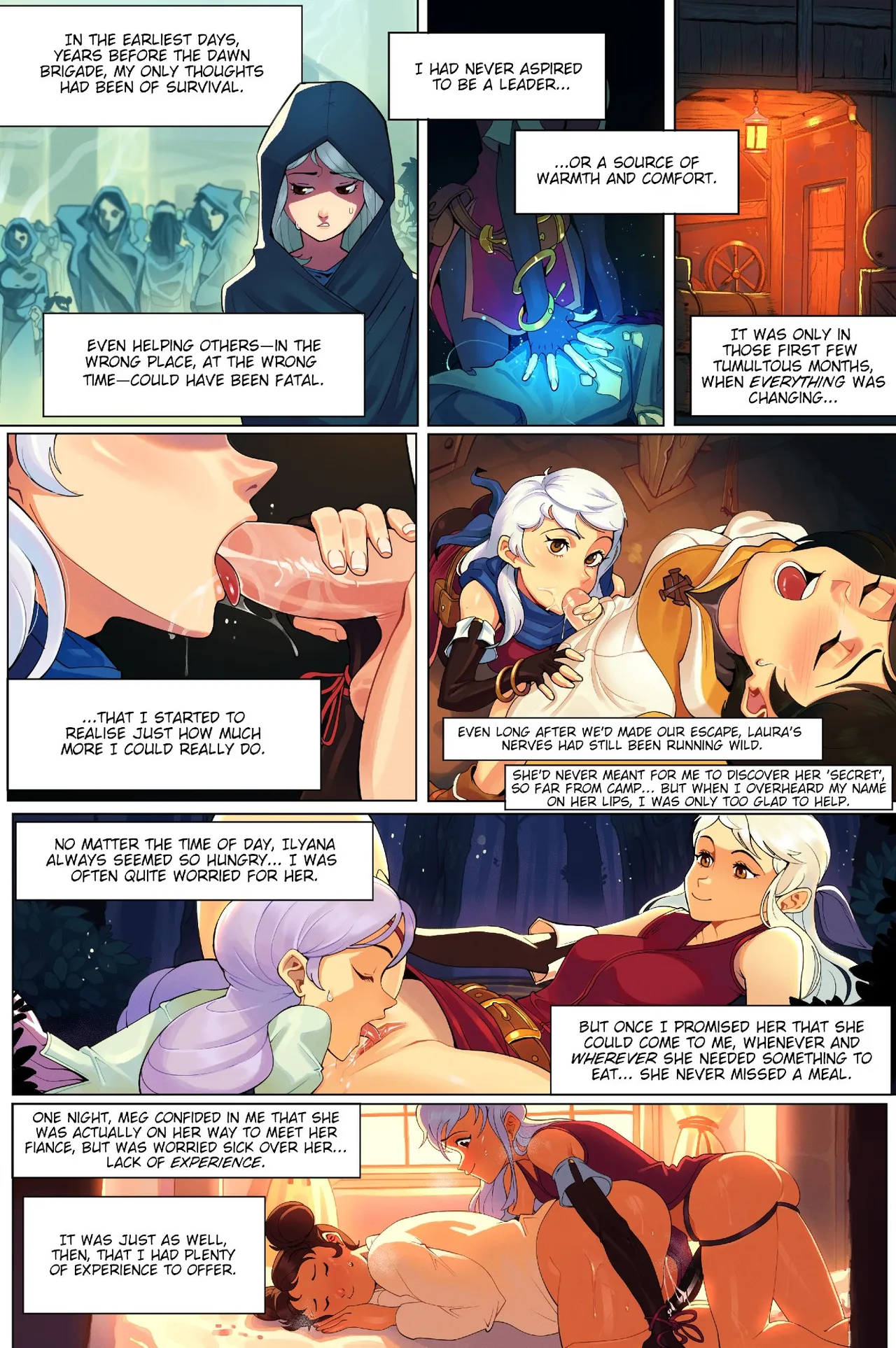 Dawn's Devotion page 2 full