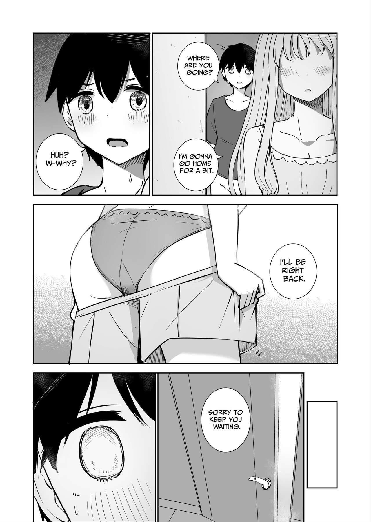 Onee-chan to Futarikiri 2 | Alone Together At Home 2 page 10 full