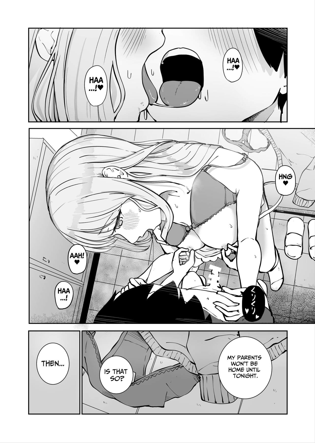 Onee-chan to Futarikiri 2 | Alone Together At Home 2 page 4 full