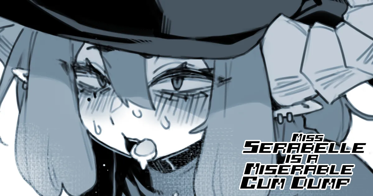 Miss Serabelle is a Miserable Cum Dump R18 Comic page 1 full