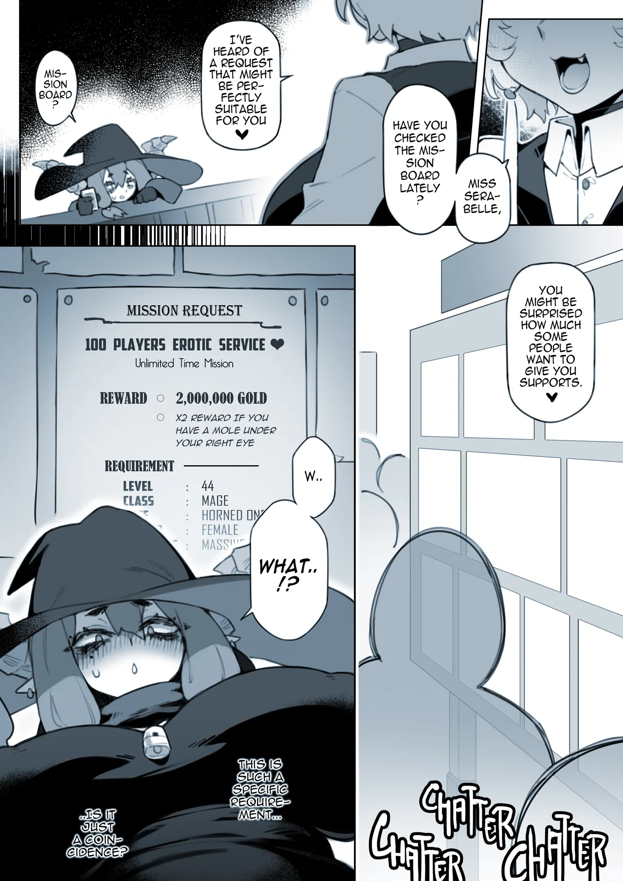 Miss Serabelle is a Miserable Cum Dump R18 Comic page 5 full