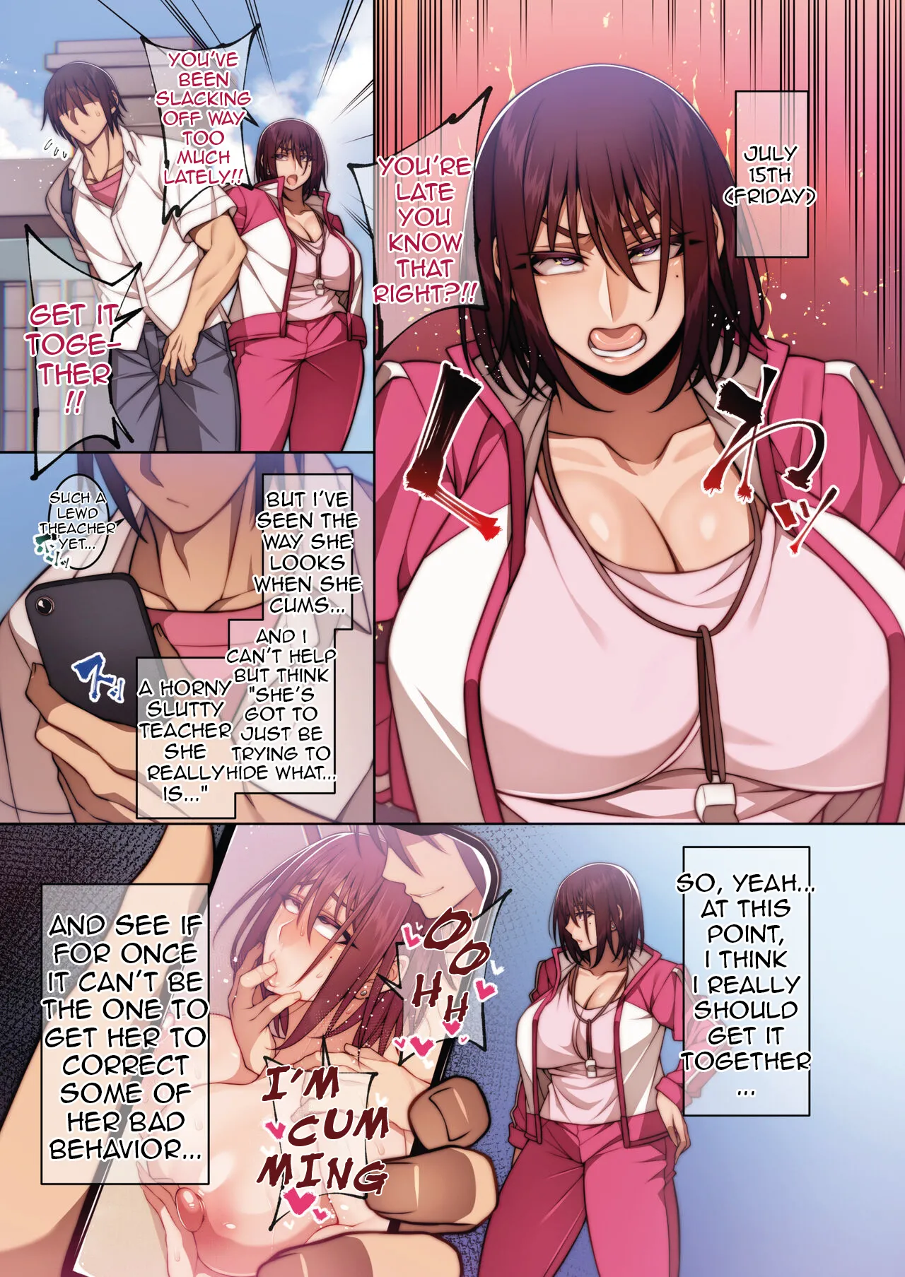 Tsugou no Ii Mesu Otsubone Taiiku Kyoushi Hen page 6 full