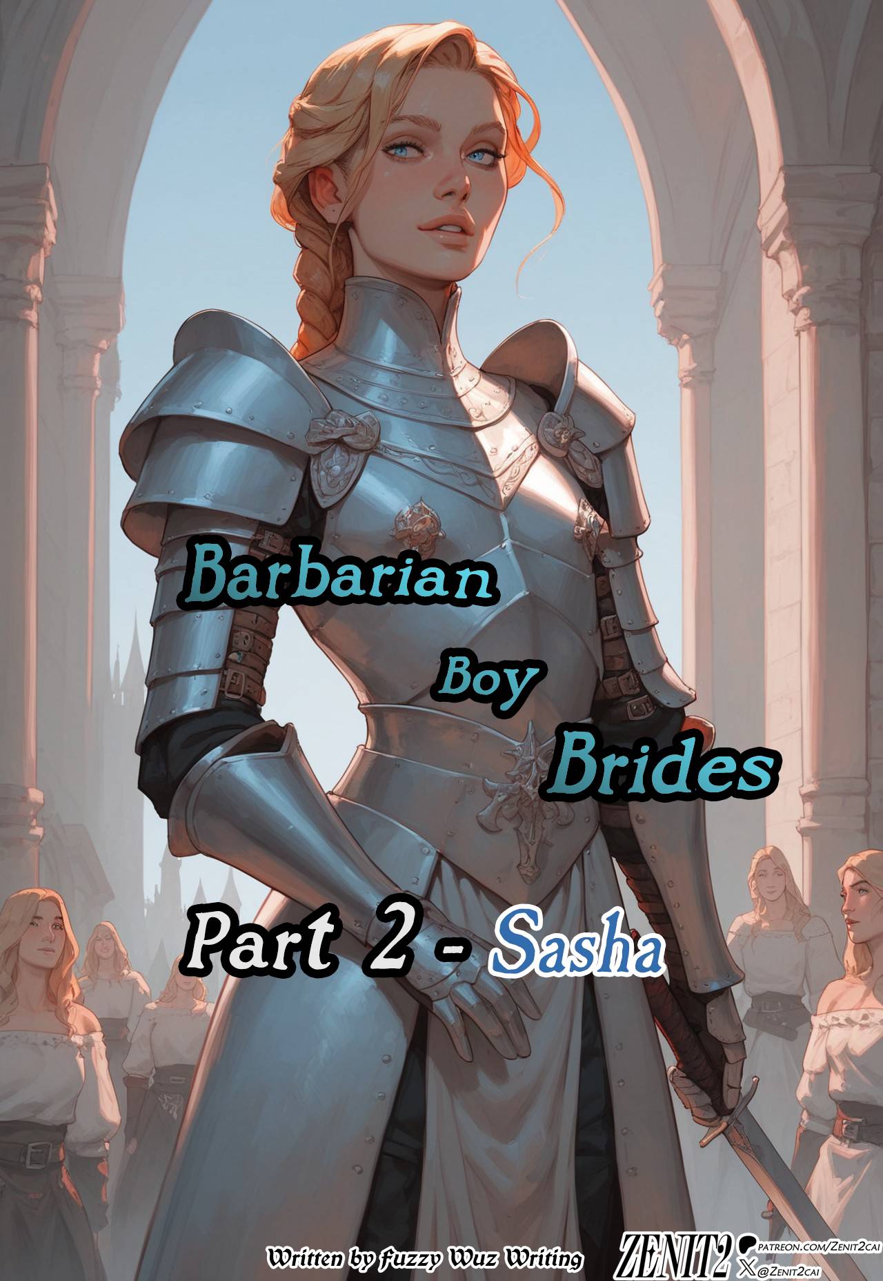 Barbarian boy bride 2 - sasha page 1 full