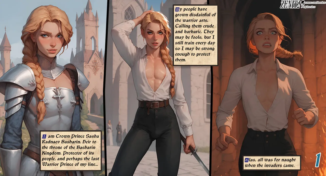 Barbarian boy bride 2 - sasha page 2 full