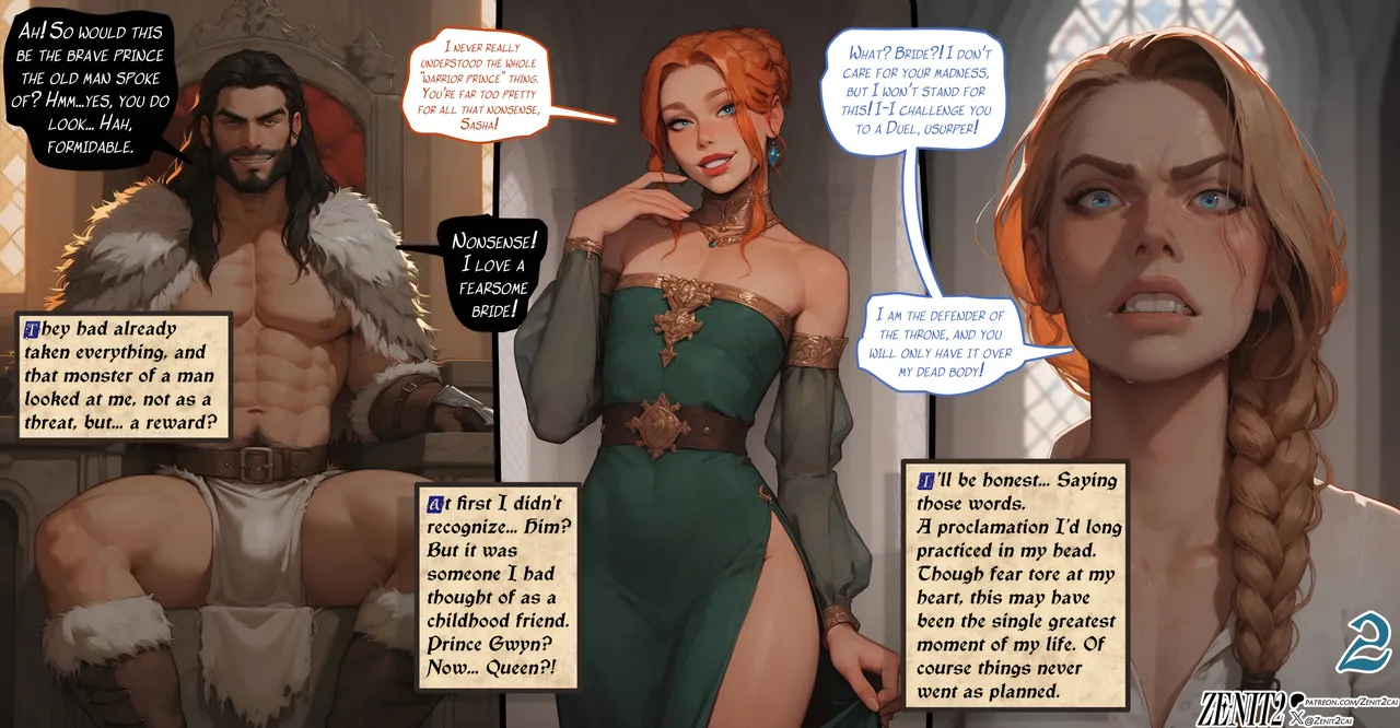 Barbarian boy bride 2 - sasha page 3 full