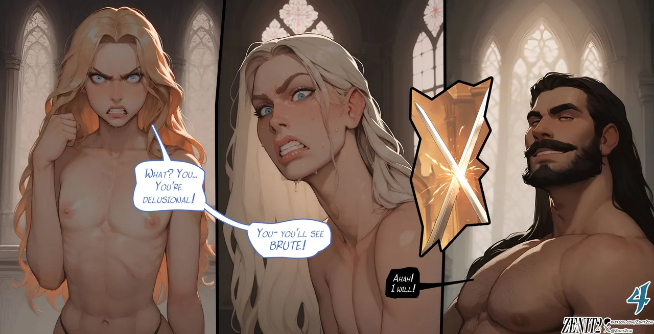 Barbarian boy bride 2 - sasha page 5 full