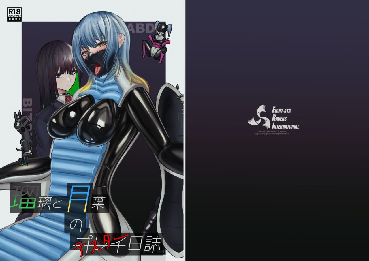 瑠璃と月葉のテスター日誌 page 1 full