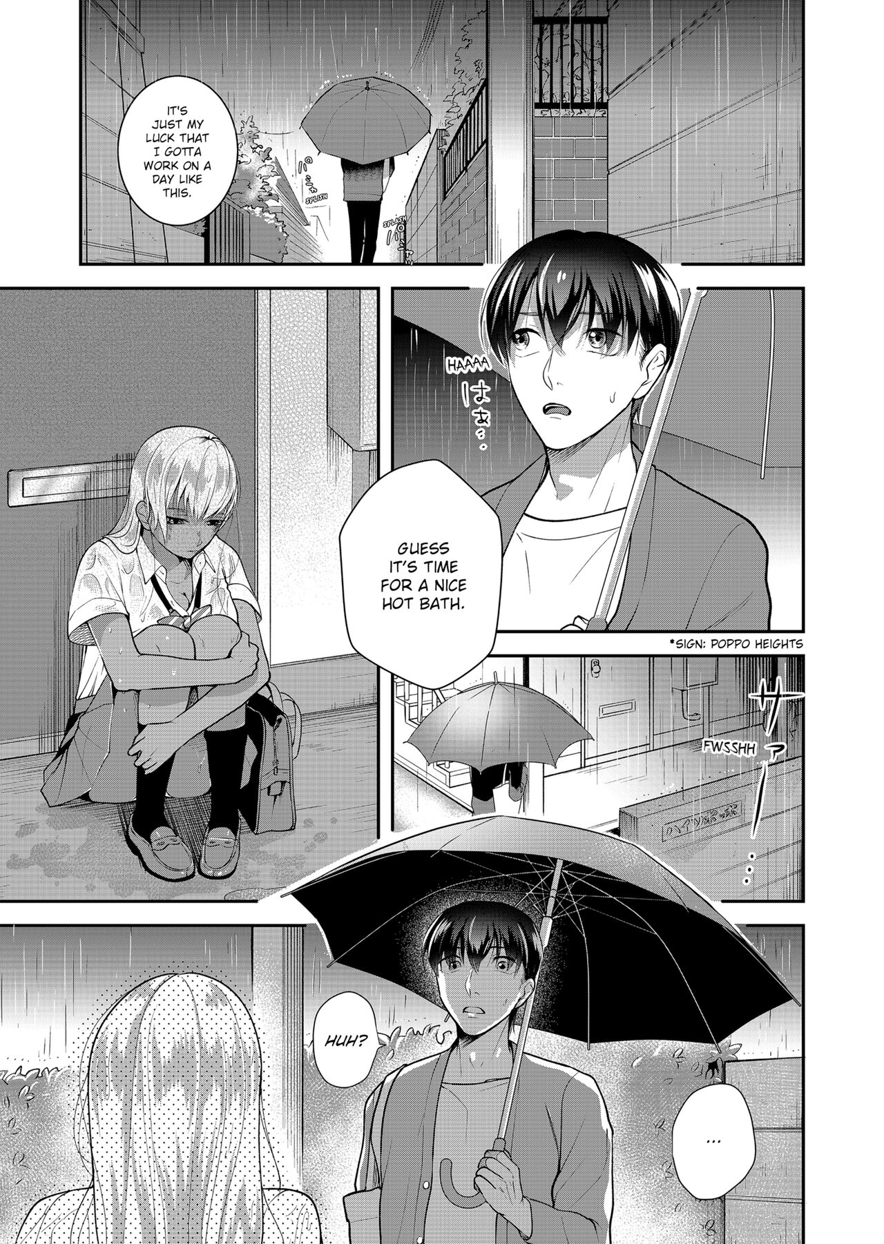 You Can If You Want To... I Found a Runaway Girl and Tried Putting It In... Turns Out She’s a Virgin! page 3 full