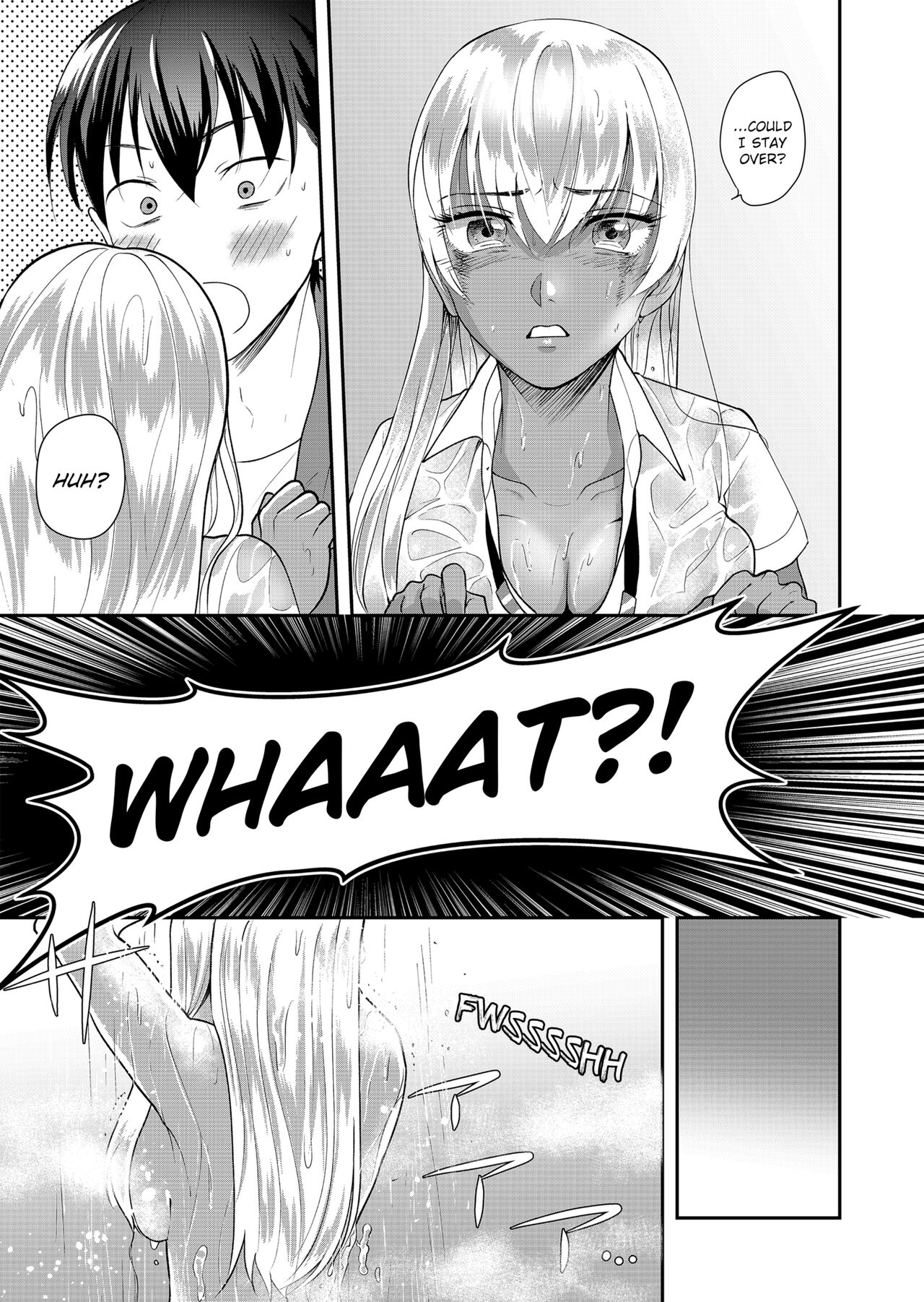 You Can If You Want To... I Found a Runaway Girl and Tried Putting It In... Turns Out She’s a Virgin! page 5 full