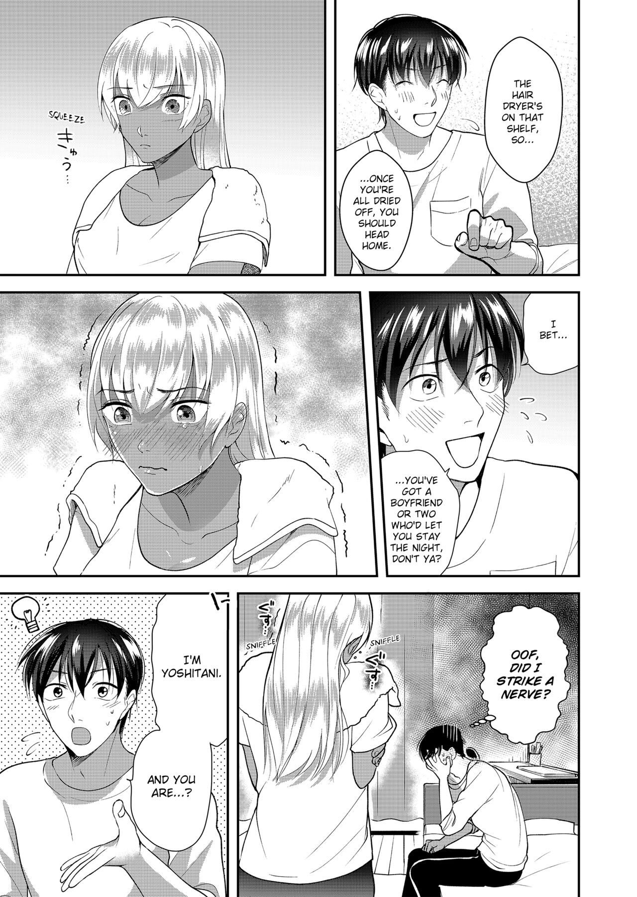 You Can If You Want To... I Found a Runaway Girl and Tried Putting It In... Turns Out She’s a Virgin! page 7 full