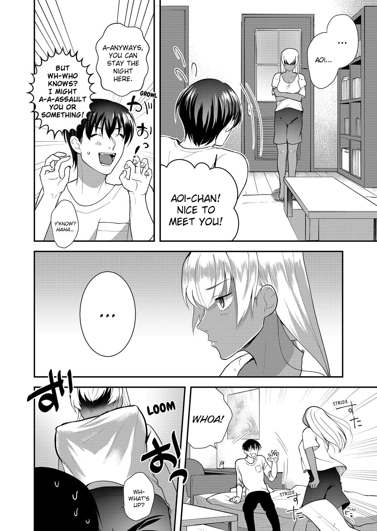 You Can If You Want To... I Found a Runaway Girl and Tried Putting It In... Turns Out She’s a Virgin! page 8 full