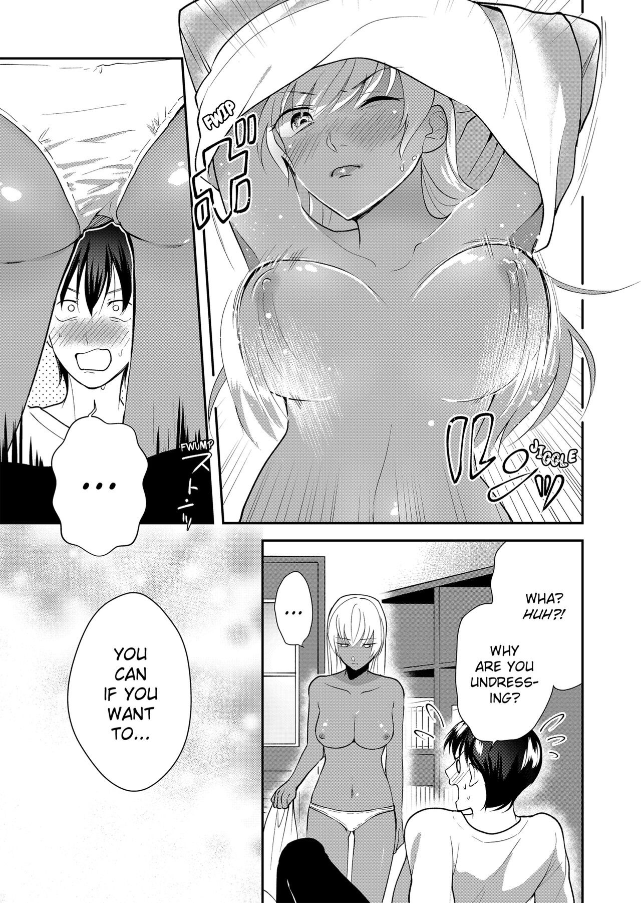 You Can If You Want To... I Found a Runaway Girl and Tried Putting It In... Turns Out She’s a Virgin! page 9 full