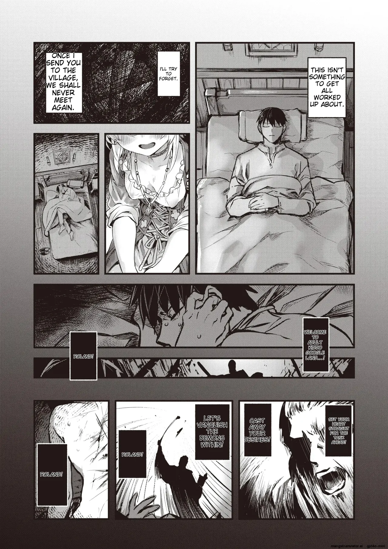 Yume Okasu Luxuria Kouhen page 6 full