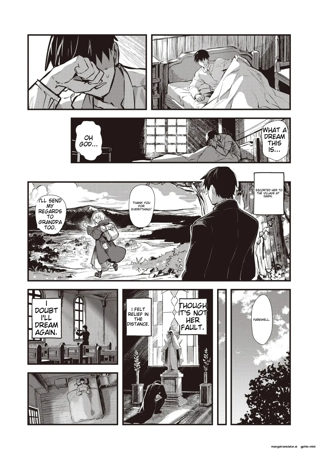 Yume Okasu Luxuria Kouhen page 8 full