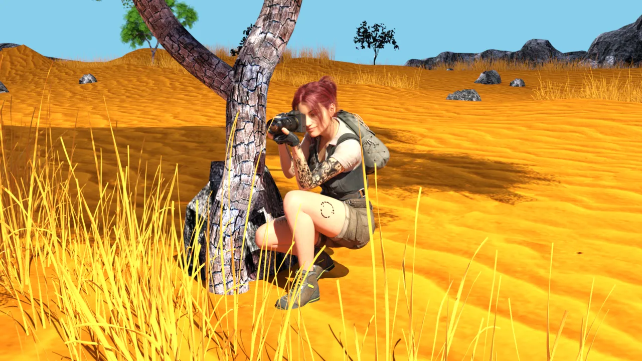 "Minulia" New Sequence - Safari page 1 full