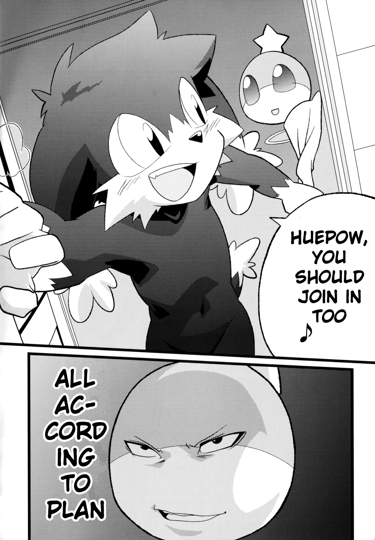 OH! MY LITTLE BOY page 5 full