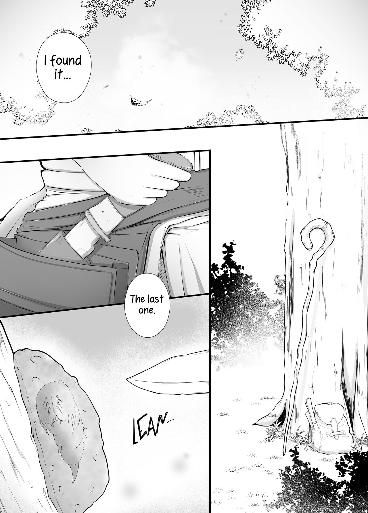 Onna Mahoutsukai-san Mushikan Hanashi page 4 full