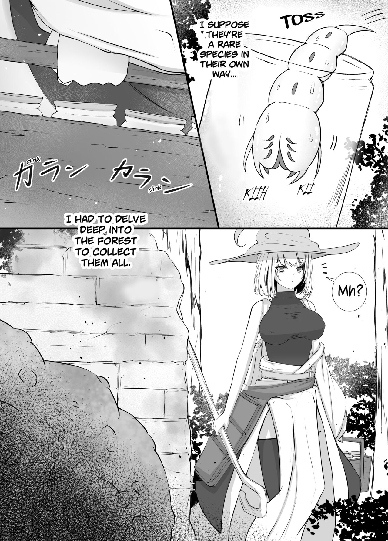 Onna Mahoutsukai-san Mushikan Hanashi page 6 full