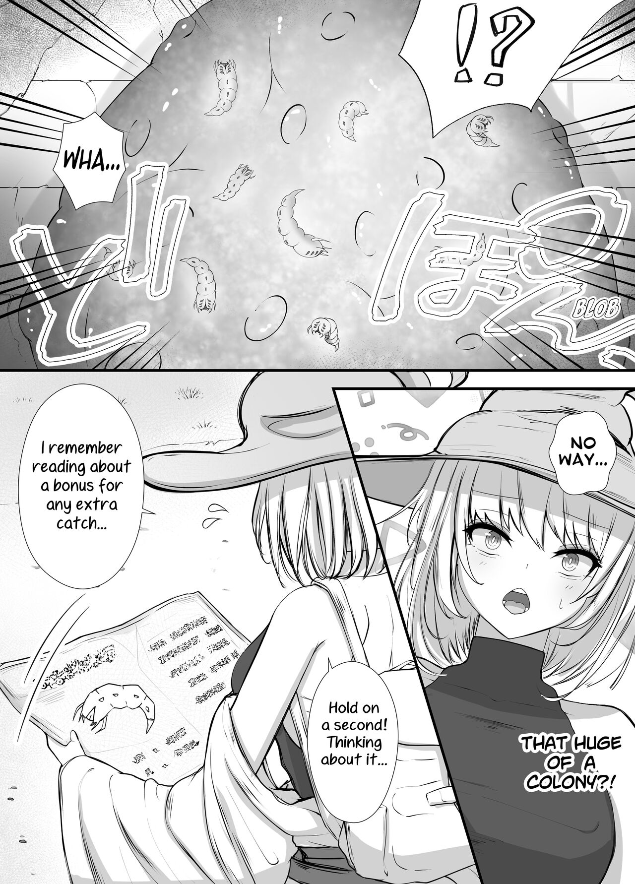 Onna Mahoutsukai-san Mushikan Hanashi page 7 full